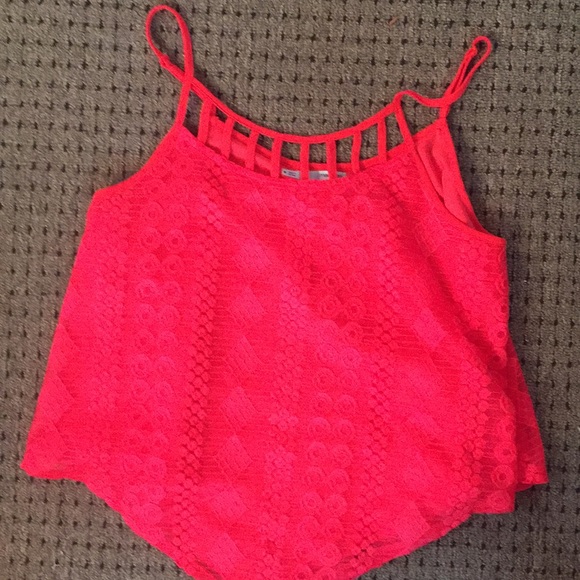Pink tank top - Picture 2 of 3